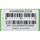 Память DDR5 8GB 4800MHz AGi AGI480008UD238 RTL PC5-38400 CL40 DIMM 288-pin 1.1В single rank Ret