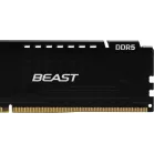 Память DDR5 8Gb 4800MHz Kingston KF548C38BB-8 Fury Beast RTL Gaming PC5-38400 CL38 DIMM 288-pin 1.1В Intel single rank с радиатором Ret