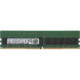 Память DDR5 Samsung M321R4GA3BB6-CQK 32Gb DIMM ECC Reg Original Non Pull PC5-38400 4800MHz