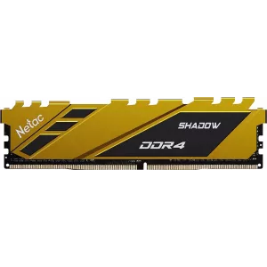  DDR4 8GB 3200MHz Netac NTSDD4P32SP08Y Shadow RTL Gaming PC425600 CL16 DIMM 288pin 135 Ret