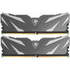 Память DDR4 2x8GB 3200MHz Netac NTSWD4P32DP-16K Shadow II RTL Gaming PC4-25600 CL16 DIMM 288-pin 1.35В с радиатором Ret