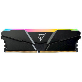Память DDR4 2x8GB 2666MHz Netac NTSRD4P26DP-16E Shadow RGB RTL Gaming PC4-21300 CL19 DIMM 288-pin 1.35В kit Intel с радиатором Ret