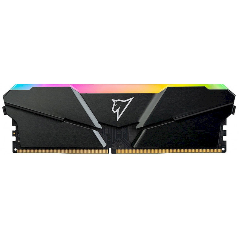 Память DDR4 2x8GB 2666MHz Netac NTSRD4P26DP-16E Shadow RGB RTL Gaming PC4-21300 CL19 DIMM 288-pin 1.35В kit Intel с радиатором Ret Память DDR4 2x8GB 2666MHz Netac NTSRD4P26DP-16E Shadow RGB RTL Gaming PC4-21300 CL19 DIMM 288-pin 1.35В kit Intel с радиатором Ret