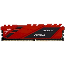 Память DDR4 8GB 3600MHz Netac NTSDD4P36SP-08R Shadow RTL Gaming PC4-28800 CL18 DIMM 288-pin 1.35В Intel с радиатором Ret