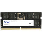Память DDR5 8GB 4800MHz Netac NTBSD5N48SP-08 Basic RTL Gaming PC5-38400 CL40 SO-DIMM 262-pin 1.1В original Intel Ret