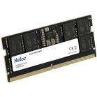 Память DDR5 8GB 4800MHz Netac NTBSD5N48SP-08 Basic RTL Gaming PC5-38400 CL40 SO-DIMM 262-pin 1.1В original Intel Ret