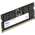 Память DDR5 8GB 4800MHz Netac NTBSD5N48SP-08 Basic RTL Gaming PC5-38400 CL40 SO-DIMM 262-pin 1.1В original Intel Ret