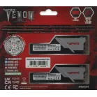 Память DDR5 2x32GB 6000MHz Patriot PVV564G600C36K Viper Venom RTL Gaming PC5-48000 CL36 DIMM 288-pin 1.35В с радиатором Ret