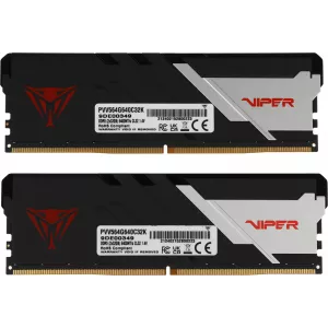  DDR5 2x32GB 6400MHz Patriot PVV564G640C32K Viper Venom RTL Gaming PC551200 CL32 DIMM 288pin 14 Ret