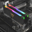 Память DDR4 2x32GB 3200MHz Patriot PVSR464G320C8K Viper Steel RGB RTL Gaming PC4-25600 CL18 DIMM 288-pin 1.35В dual rank с радиатором Ret