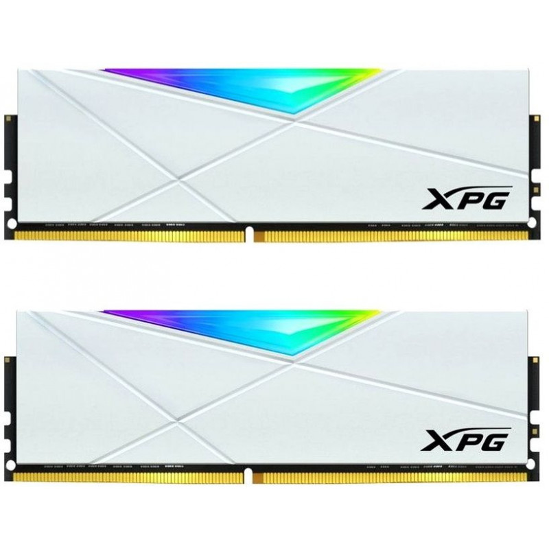Память DDR4 2x16GB 3600MHz A-Data AX4U360016G18I-DW50 XPG Spectrix D50 OEM Gaming PC4-28800 CL18 DIMM 288-pin 1.35В single rank с радиатором OEM Память DDR4 2x16GB 3600MHz A-Data AX4U360016G18I-DW50 XPG Spectrix D50 OEM Gaming PC4-28800 CL18 DIMM 288-pin 1.35В single rank с радиатором OEM
