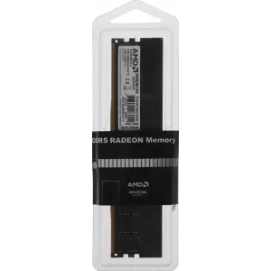  DDR5 16GB 4800MHz AMD R5516G4800U1SU Radeon R5 RTL PC438400 CL40 DIMM UDIMM 288pin 11 Ret
