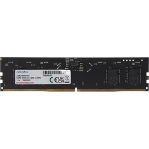  DDR5 8GB 4800MHz AData AD5U48008GS RTL PC538400 CL40 DIMM 288pin 11 single rank Ret