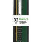 Память DDR5 32GB 4800MHz Digma DGMAD54800032D RTL PC5-38400 CL40 DIMM 288-pin 1.1В dual rank Ret