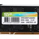 Память DDR4 32GB 2666MHz Silicon Power SP032GBSFU266X02 RTL PC4-21300 CL19 SO-DIMM 260-pin 1.2В single rank Ret