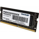 Память DDR4 32GB 2666MHz Patriot PSD432G26662S Signature RTL PC4-21300 CL19 SO-DIMM 260-pin 1.2В dual rank Ret