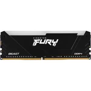  DDR4 16GB 3200MHz Kingston KF432C16BB12A16 Fury Beast RGB RTL Gaming PC425600 CL16 DIMM 288pin 135 dual rank Ret