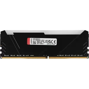  DDR4 16GB 3200MHz Kingston KF432C16BB12A16 Fury Beast RGB RTL Gaming PC425600 CL16 DIMM 288pin 135 dual rank Ret