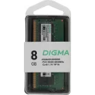 Память DDR5 8GB 4800MHz Digma DGMAS5480008S RTL PC5-38400 CL40 SO-DIMM 262-pin 1.1В single rank Ret