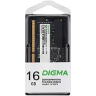 Память DDR5 16GB 4800MHz Digma DGMAS54800016S RTL PC5-38400 CL40 SO-DIMM 262-pin 1.1В single rank Ret