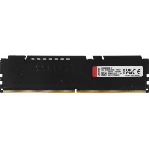  DDR5 8GB 5600MHz Kingston KF556C36BBE8 Fury Beast Black RTL Gaming PC544800 CL36 DIMM 288pin 125 single rank Ret