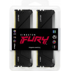 Память DDR4 4x32GB 3600MHz Kingston KF436C18BB2AK4/128 Fury Beast Black RGB RTL Gaming PC4-28800 CL18 DIMM 288-pin 1.35В dual rank с радиатором Ret
