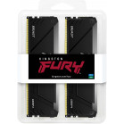 Память DDR4 2x32GB 3600MHz Kingston KF436C18BB2AK2/64 Fury Beast Black RGB RTL Gaming PC4-28800 CL18 DIMM 288-pin 1.35В dual rank с радиатором Ret