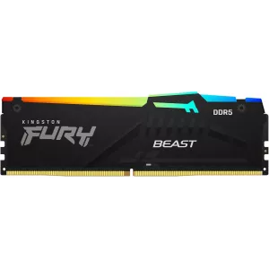  DDR5 32GB 5600MHz Kingston KF556C40BBA32 Fury Beast XMP RGB RTL Gaming PC544800 CL40 DIMM 288pin 125 dual rank Ret