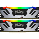 Память DDR5 2x16GB 6400MHz Kingston KF564C32RSAK2-32 Fury Renegade XMP RGB RTL Gaming PC5-51200 CL32 DIMM 288-pin 1.4В kit с радиатором Ret