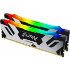 Память DDR5 2x16GB 6400MHz Kingston KF564C32RSAK2-32 Fury Renegade XMP RGB RTL Gaming PC5-51200 CL32 DIMM 288-pin 1.4В kit с радиатором Ret