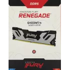 Память DDR5 32GB 6400MHz Kingston KF564C32RS-32 Fury Renegade Silver XMP RTL Gaming PC5-51200 CL32 DIMM 288-pin 1.4В с радиатором Ret