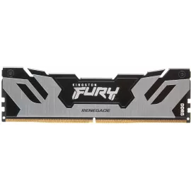 Память DDR5 32GB 6400MHz Kingston KF564C32RS-32 Fury Renegade Silver XMP RTL Gaming PC5-51200 CL32 DIMM 288-pin 1.4В с радиатором Ret