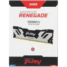 Память DDR5 2x16GB 7200MHz Kingston KF572C38RSK2-32 Fury Renegade Silver XMP RTL Gaming PC5-57600 CL38 DIMM 288-pin 1.45В kit single rank с радиатором Ret