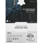 Память DDR5 2x16GB 7200MHz Kingston KF572C38RSK2-32 Fury Renegade Silver XMP RTL Gaming PC5-57600 CL38 DIMM 288-pin 1.45В kit single rank с радиатором Ret