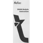 Память DDR4 8GB 2666MHz Netac NTSDD4P26SP-08B Shadow RTL Gaming PC4-21300 CL19 DIMM 288-pin 1.2В с радиатором Ret