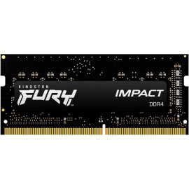Память DDR4 16GB 3200MHz Kingston KF432S20IB/16 Fury Impact RTL PC4-25600 CL20 SO-DIMM 260-pin 1.2В single rank Ret