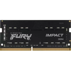 Память DDR4 16GB 3200MHz Kingston KF432S20IB/16 Fury Impact RTL PC4-25600 CL20 SO-DIMM 260-pin 1.2В single rank Ret