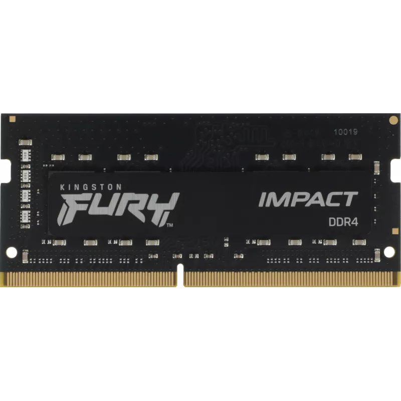 Память DDR4 16GB 3200MHz Kingston KF432S20IB/16 Fury Impact RTL PC4-25600 CL20 SO-DIMM 260-pin 1.2В single rank Ret