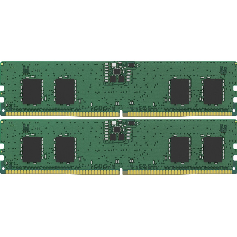 Память DDR5 2x8GB 5200MHz Kingston KVR52U42BS6K2-16 VALUERAM RTL PC5-41600 CL42 DIMM 288-pin 1.1В single rank Ret
