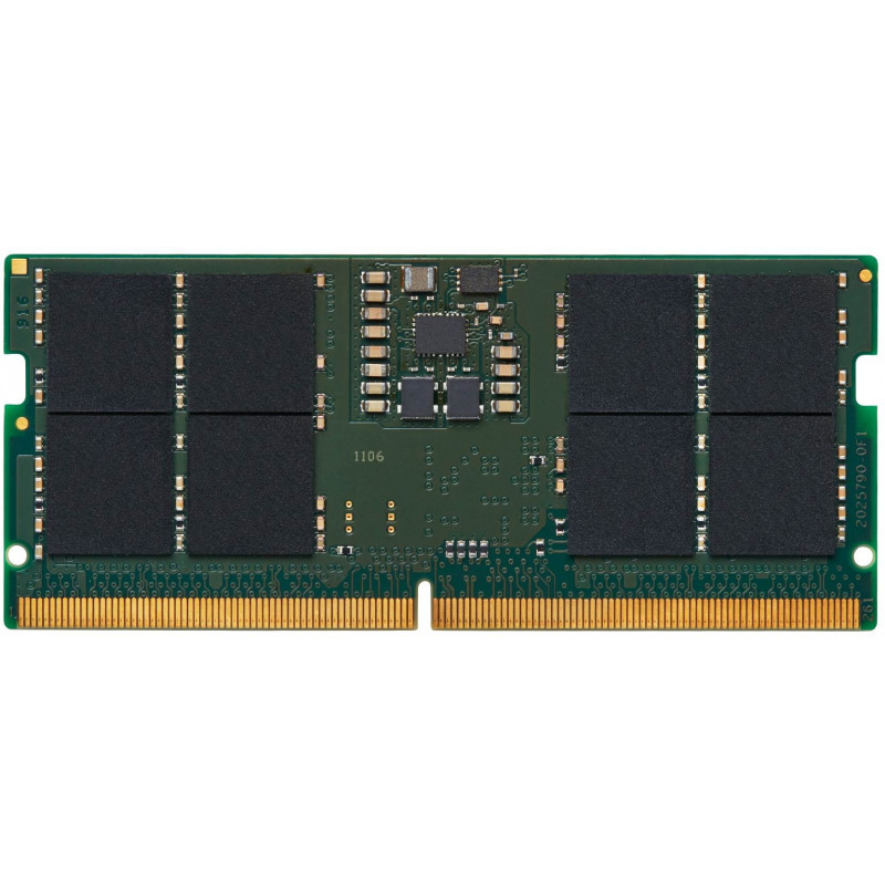 Память DDR5 8GB 5200MHz Kingston KVR52S42BS6-8 VALUERAM RTL PC5-41600 CL42 SO-DIMM 262-pin 1.1В single rank Ret