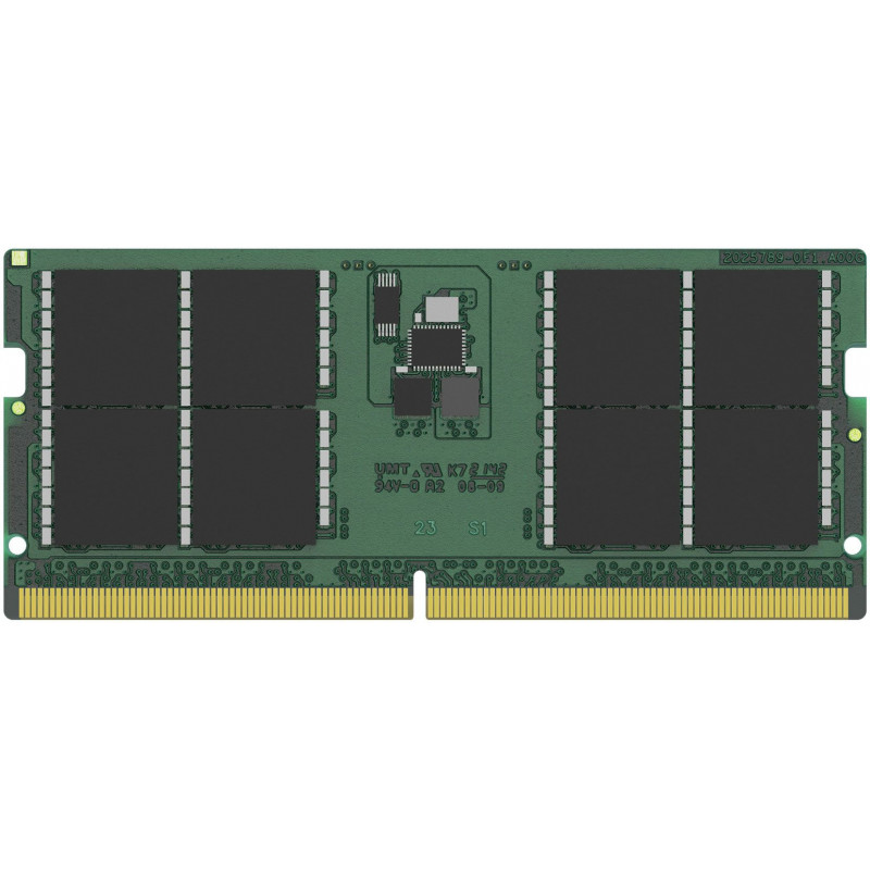 Память DDR5 32GB 5600MHz Kingston KVR56S46BD8-32 VALUERAM RTL PC5-44800 CL46 SO-DIMM 262-pin 1.1В single rank Ret Память DDR5 32GB 5600MHz Kingston KVR56S46BD8-32 VALUERAM RTL PC5-44800 CL46 SO-DIMM 262-pin 1.1В single rank Ret