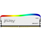 Память DDR4 8GB 3200MHz Kingston KF432C16BWA/8 Fury Beast RGB RTL Gaming PC4-25600 CL16 DIMM 288-pin 1.35В single rank с радиатором Ret
