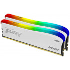 Память DDR4 2x8GB 3600MHz Kingston KF436C17BWAK2/16 Fury Beast RGB RTL Gaming PC4-25600 CL17 DIMM 288-pin 1.35В single rank с радиатором Ret