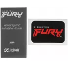 Память DDR4 16GB 3600MHz Kingston KF436C18BB2A/16 Fury Beast RGB RTL Gaming PC4-28800 CL18 DIMM 288-pin 1.35В single rank с радиатором Ret