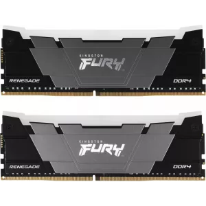  DDR4 2x8GB 3600MHz Kingston KF436C16RB2AK216 Fury Renegade RGB RTL Gaming PC428800 CL16 DIMM UDIMM 288pin 135 kit dual rank Ret
