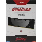 Память DDR4 32GB 3600MHz Kingston KF436C18RB2/32 Fury Beast RTL Gaming PC4-28800 CL18 DIMM 288-pin 1.35В single rank с радиатором Ret