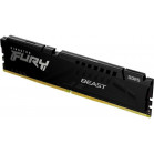 Память DDR5 8GB 5200MHz Kingston KF552C40BB-8 Fury Beast RTL Gaming PC5-41600 CL40 DIMM 288-pin 1.25В single rank с радиатором Ret
