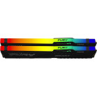 Память DDR5 16GB 5200MHz Kingston KF552C36BBEA-16 Fury Beast Expo RGB RTL Gaming PC5-41600 CL36 DIMM 288-pin 1.25В kit single rank с радиатором Ret