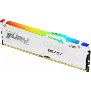  DDR5 16GB 5200MHz Kingston KF552C40BWA16 Fury Beast RGB RTL Gaming PC541600 CL40 DIMM 288pin 125 single rank Ret