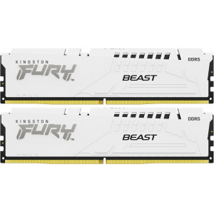  DDR5 2x16GB 5200MHz Kingston KF552C40BWK232 Fury Beast RTL Gaming PC541600 CL40 DIMM 288pin 125 single rank Ret